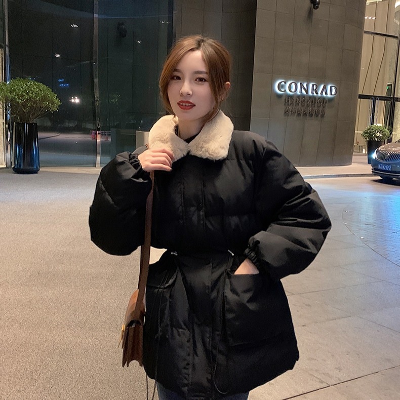 製品 気質 ダウンコート レディース ダウン綿コート ロング丈 軽い ダウンジャケット 大きいサイズ 中綿コート 暖かい 秋冬新作