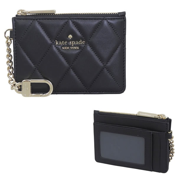 カードケース アウトレット コインケース 小銭入れ パスケース 定期入れ ブラック WALLETS KEY RING CH KN772 001