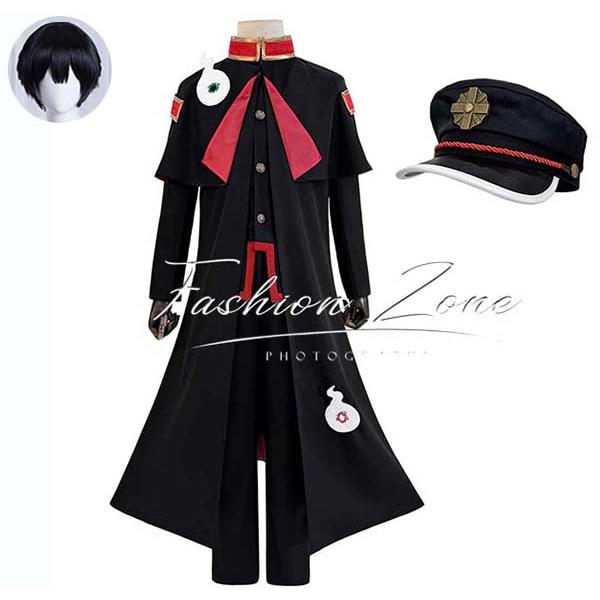 地縛少花子くん 風 花子くんはなこくん コスプレ衣装 ウィッグ 靴 cosplay ハロウィン 演出服 変装