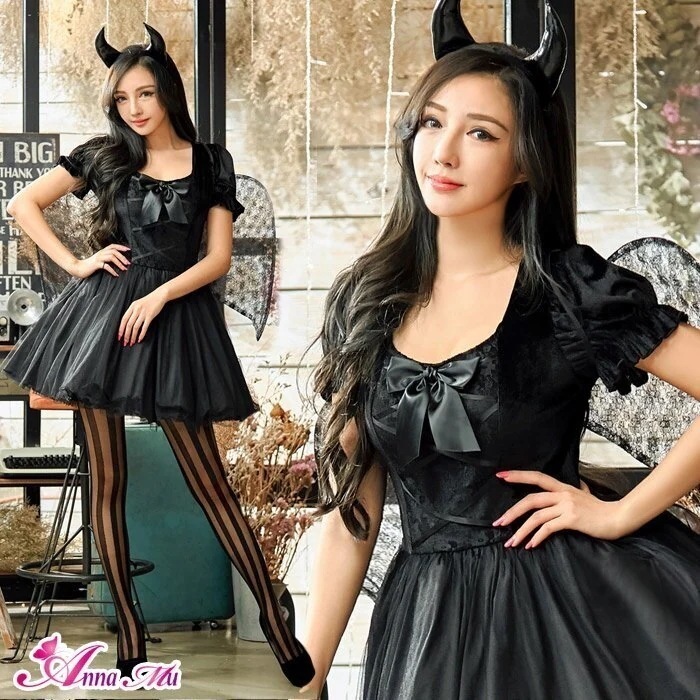 コスプレ 衣装 仮装 デビル 悪魔 魔女ウィッチデビル コスチューム z2167