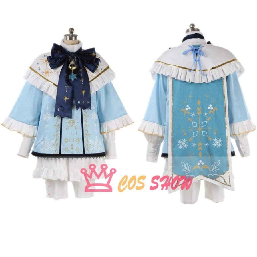 新品販売!あんさんぶるスターズ あんスタ SHUFFLE×白雪たちのMerryXmas 姫宮桃李 白鳥藍良 春川宙 紫之創 コスプレ 仮装 イベント