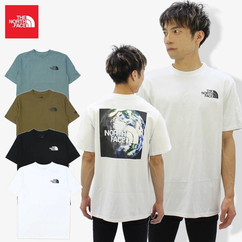 ノースフェイス Mens Short Sleeve Earth Day Tee Tシャツ/半袖/メンズ US企画 [AA]