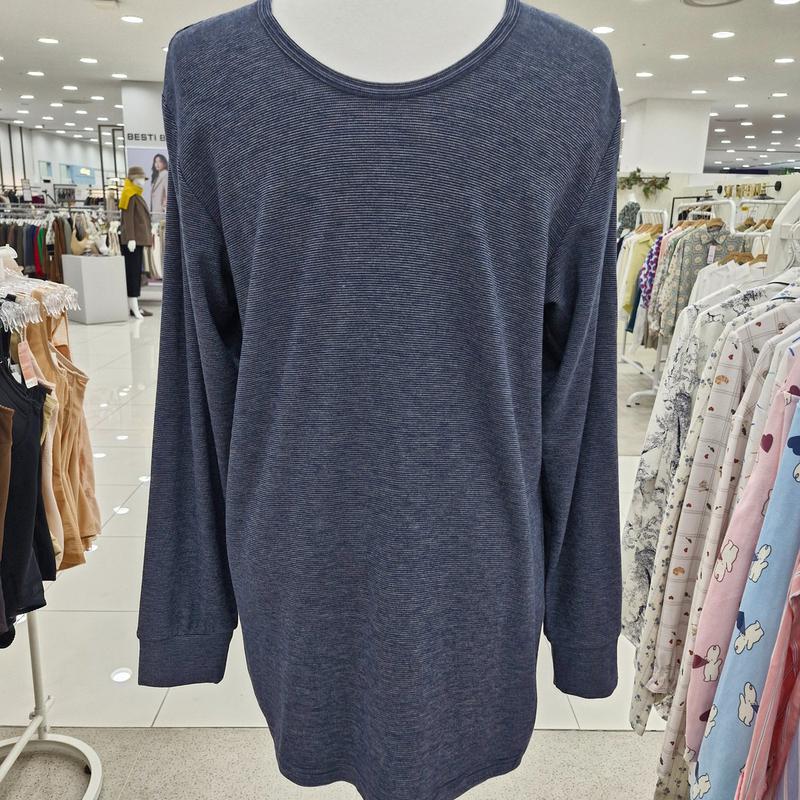 レーヨンアクリル綿スパン男性用下着トップスLG6286_SH