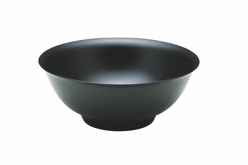 カンダ メタル丼 レギュラー 塗装仕様 黒