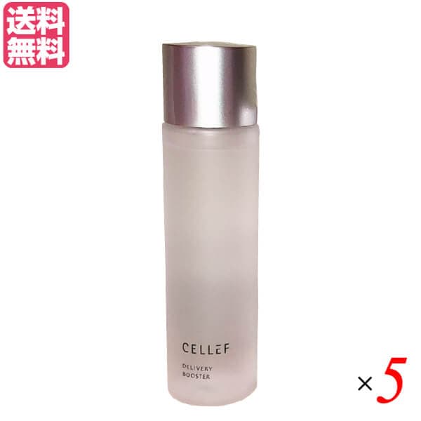 セルエフ デリバリー ブースター 120ml 5本セット 化粧水 導入化粧水 浸透化粧水