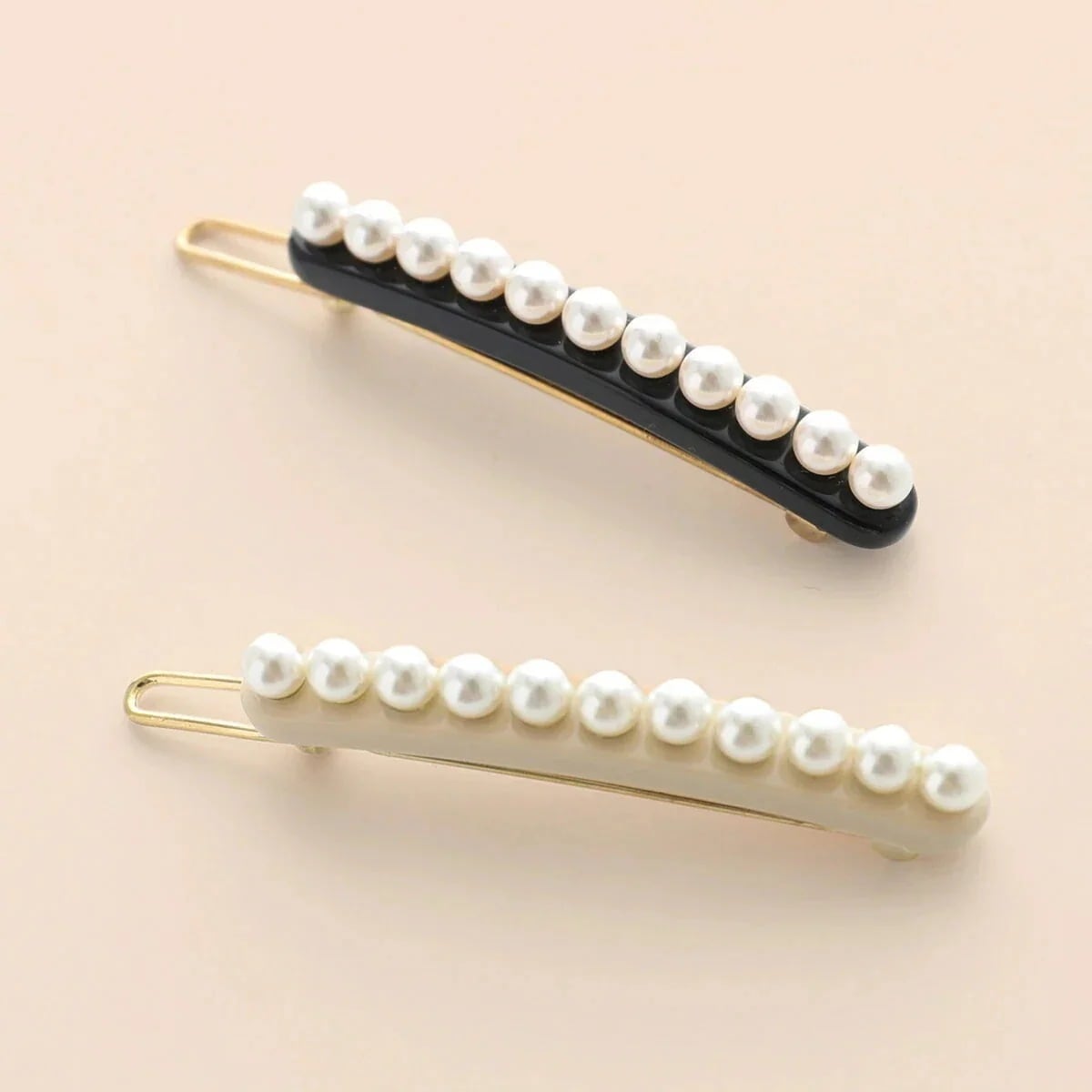 ALEXANDRE DE PARIS アレクサンドル ドゥ パリ ヘアピン ATB 17243 03 レディース ヘアアクセサリー パール カラー2色