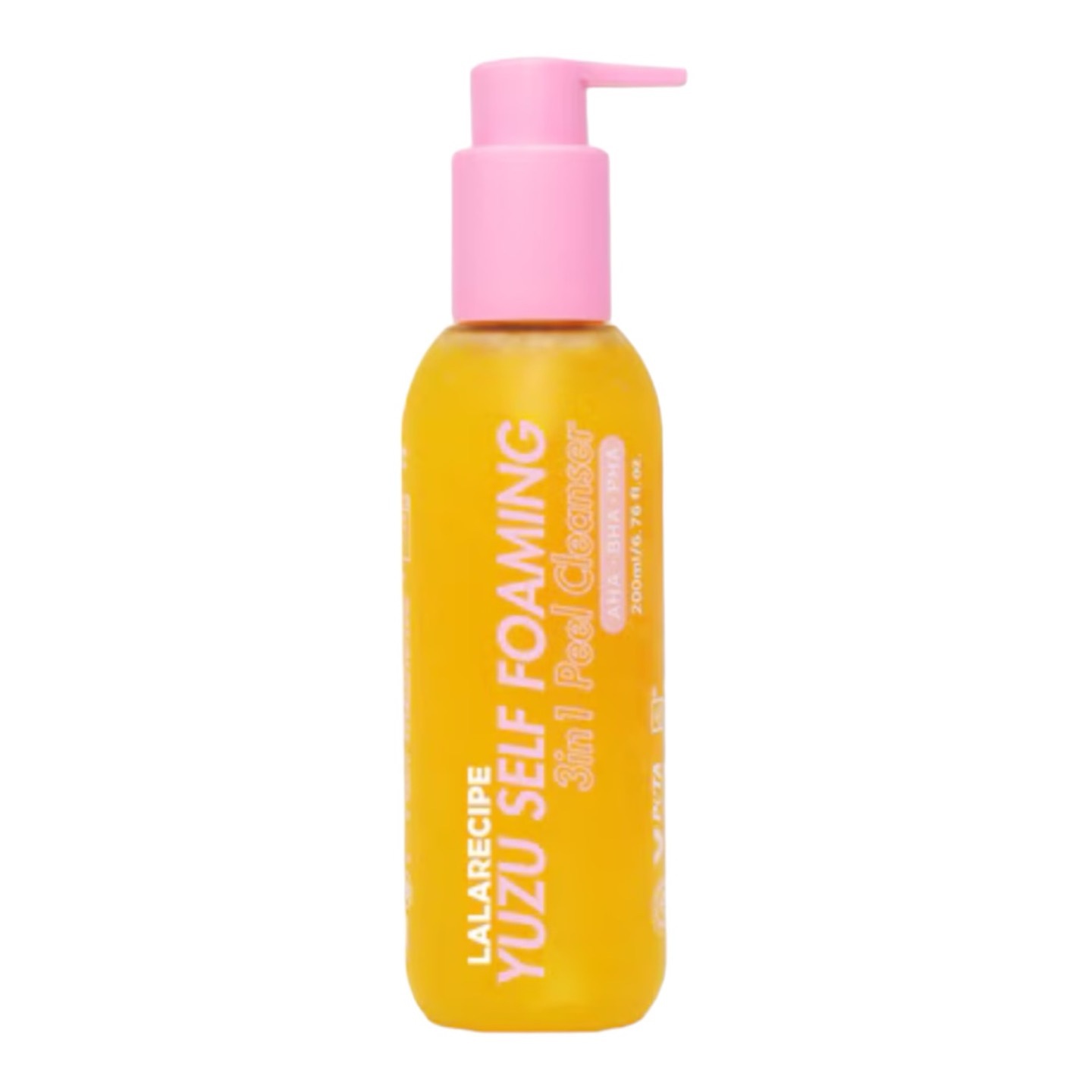 ゆずセルフフォーミング3IN1クレンザー200ML