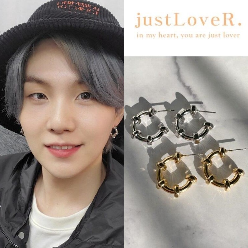 Michele Earrings BTS SUGA着用 イヤリング