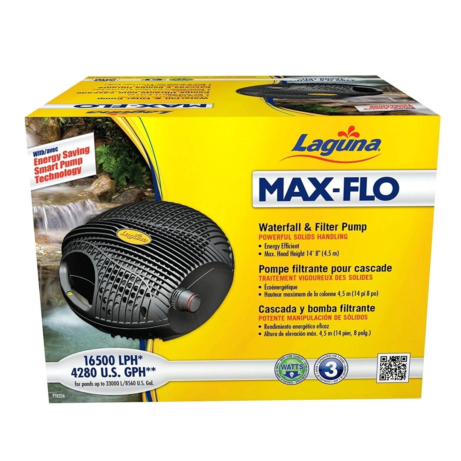 Laguna Max-Flo 4280電子滝と池用フィルターポンプ（最大8560ガロン） [並行輸入品]