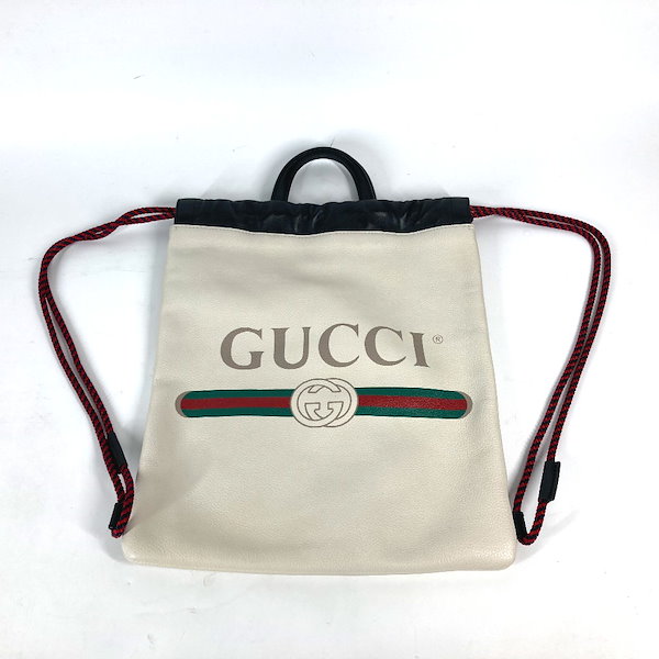 Qoo10] GUCCI リュックサック 523586 ドロースト