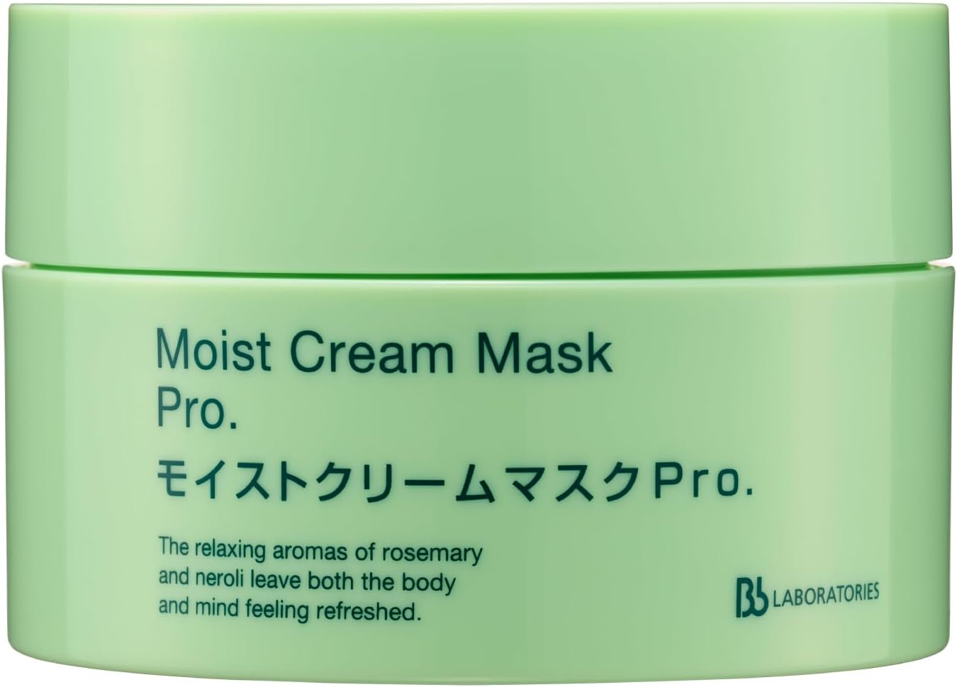 Bb LABORATORIES(ビービーラボラトリーズ) Bb モイストクリームマスクPro ホワイト 175g(約29回分) ローズマリーラベンダーネロリの優美なハーブの香り