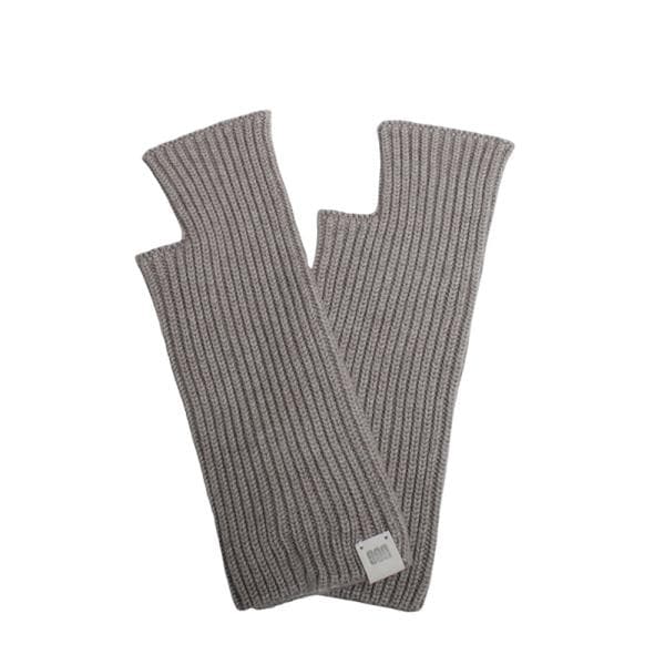 W FINGERLESS GLOVE 手袋 22660-LGR レディース ライトグレー