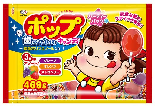 不二家 ポップキャンディパーティパック 469G×8袋