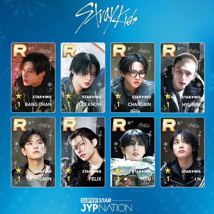 スキズ アイエン SSJYP STAR+ING SUMMERトレカ セット スキズ アイエン SSJYP STAR+ING SUMMERトレカ セット スキズ