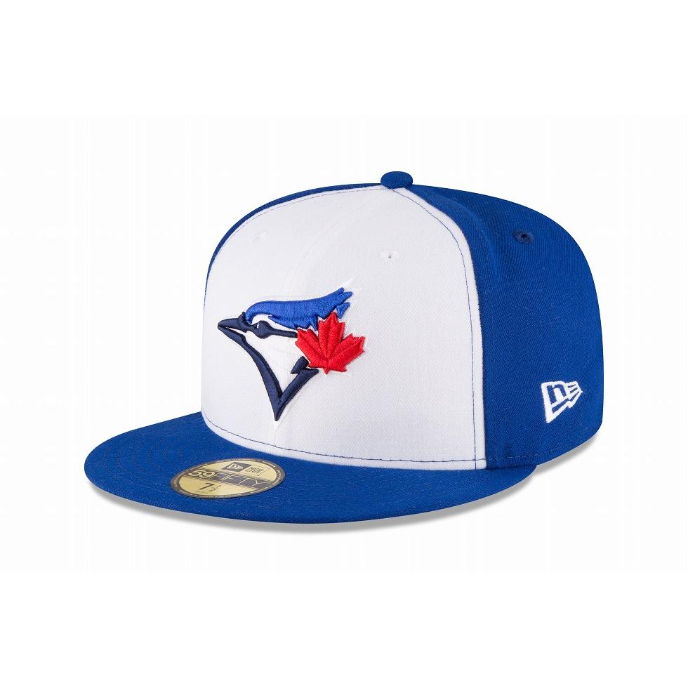 ニューエラ NEW ERA 59FIFTY MLB オンフィールド トロント・ブルージェイズ オルタネイト3 14524840