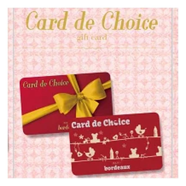 カタログギフト カードタイプ Card de Choice カード デ チョイス ボルドー ZOA515680159