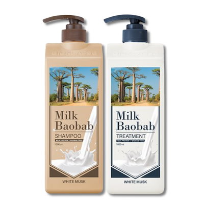 [Qoo10] ミルクバオバブ : Milk Baobab ホワイトムスクの : ヘア