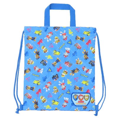 他サイト： パウパトロール ナップサック キルトナップサック アニメキャラクター グッズの商品画像