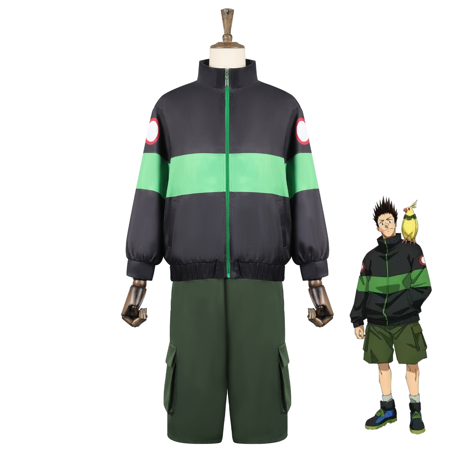 【人気爆売れ】新番坂本日常cos コスプレ コスチューム真霜平助コスプレ にじげんコスプレいしょう