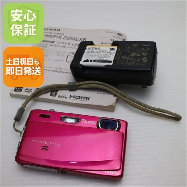 美品 FinePix Z900EXR ピンク FUJIFILM デジカメ 15