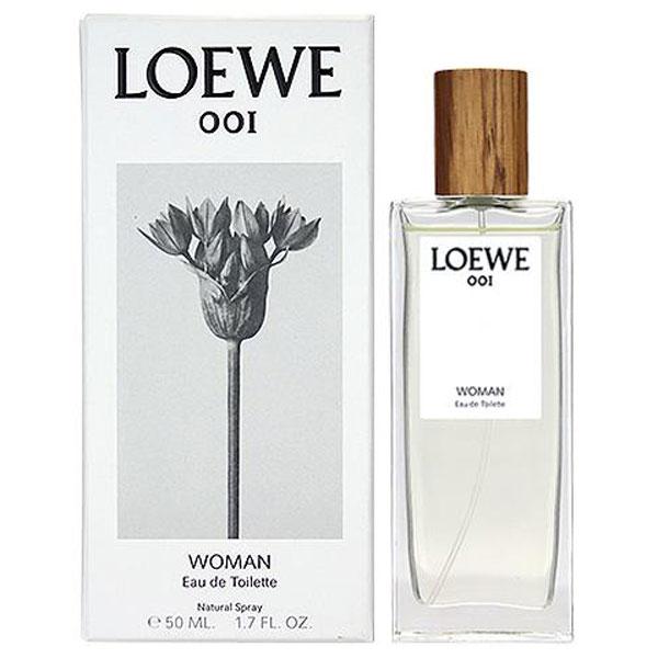 ロエベ 001 ウーマン EDT オードトワレ SP 50ml 香水 LOEWE Woman 001