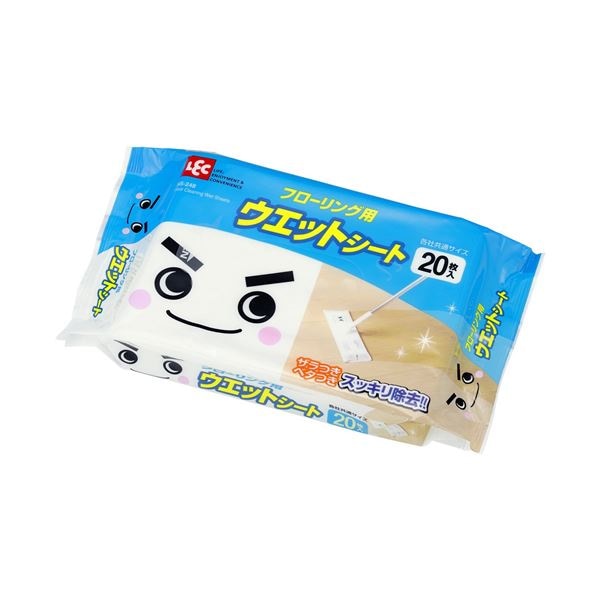 （まとめ）ウェットシート フローリング用 20枚入 SS-248 [36個セット]
