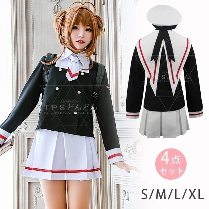 【急速出荷!】【4点セット】コスプレ 衣装 ハロウィン レディース コスム かわいい ひけんたい 仮装 コスプレ衣装 大人 学園祭 サンタ服 女の子 コスプレ イベント クリスマス