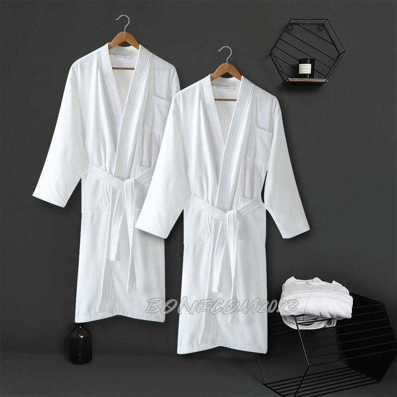 新作登場 バスローブ レディース メンズ ルームウェア 部屋着 パジャマ ナイトガウン カップル 男女兼用 ロング 冬 お風呂上り タオル地 綿100% ロング丈バスグッズ