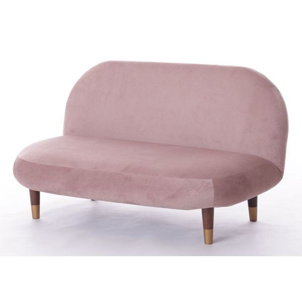 ラウンドソファPIK ピンク