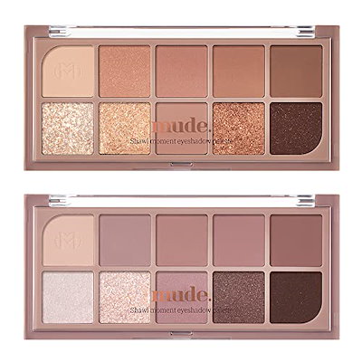 【mude 】ミュード ショールモーメントアイシャドウ...のサムネイル