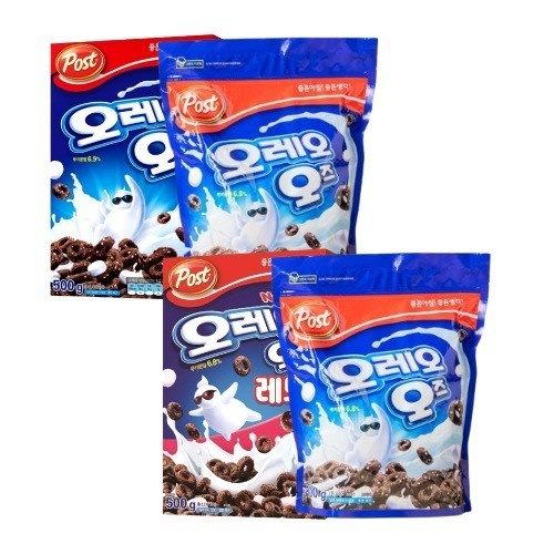 Qoo10] ドンソ食品 ポストオレオオーズ 500g+ジップロッ