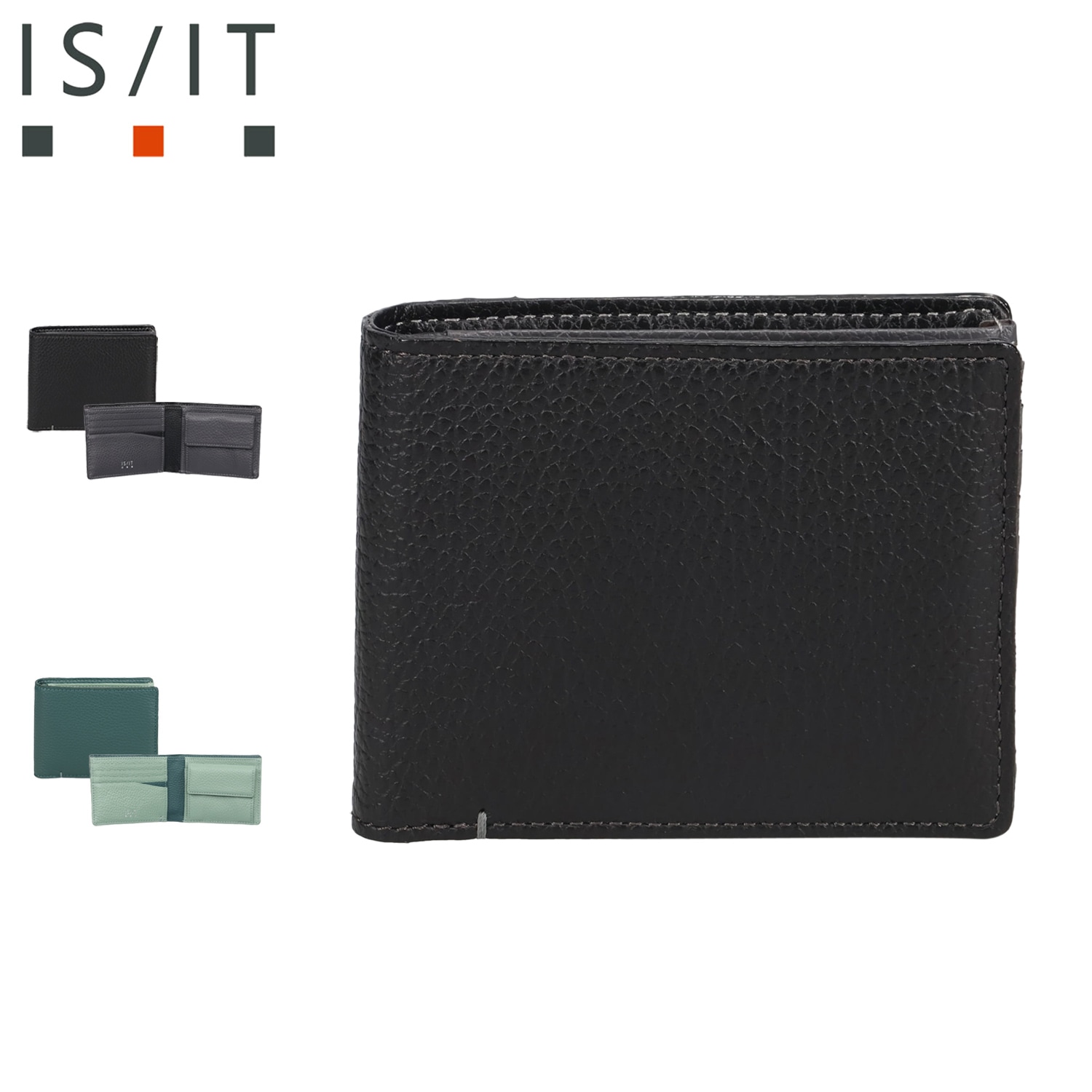 財布 二つ折り財布 コクーン メンズ レディース 牛革 本革 軽量 コンパクト 947604