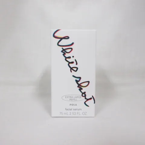 国内正規品 POLA ポーラ ホワイトショット フェイシャルセラム ( 美容液 ) ラージリフィル P-350 75mL