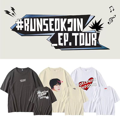 即日発送　BTS ジン JIN RUNSEOKJIN 顔Tシャツ Sサイズ 即日発送 BTS ジン JIN RUNSEOKJIN 顔Tシャツ Sサイズ - メルカリ