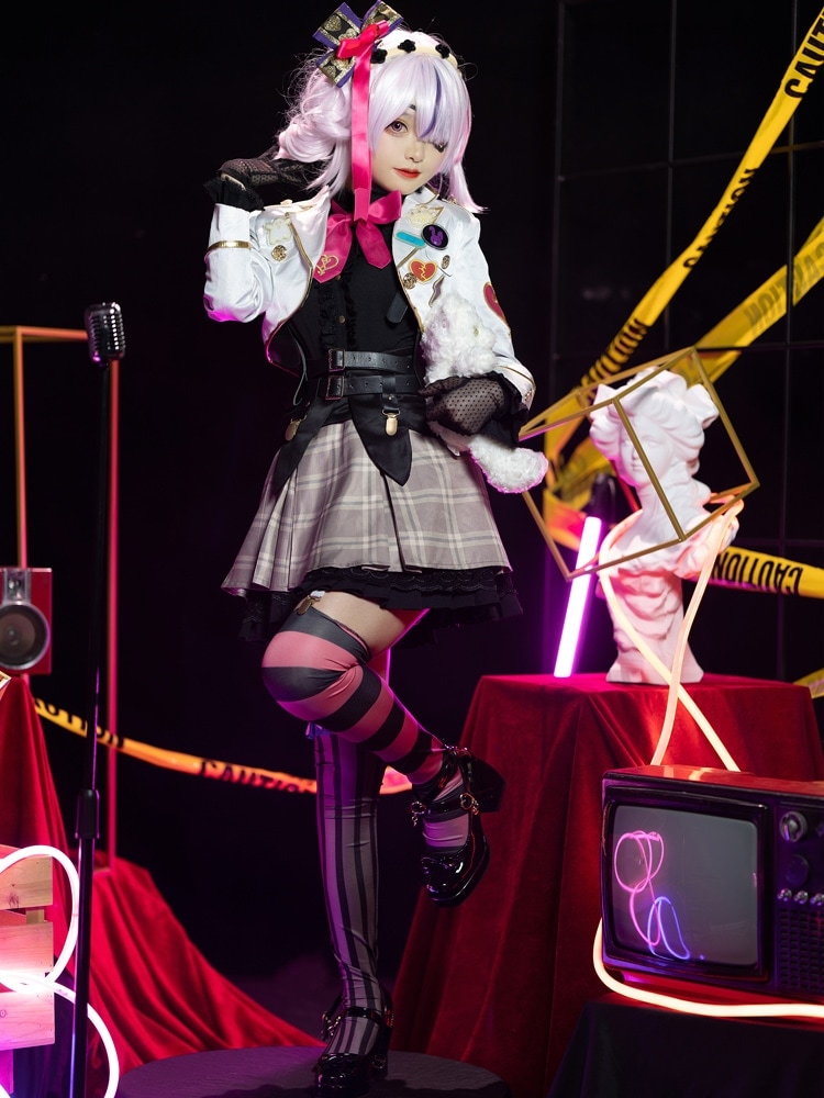 VTuber バーチャルライバー マリアマリオネット コスプレ衣装 コスチューム ハロウィン 変装 仮装