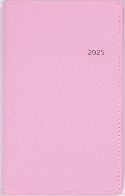 他サイト： 324 T’beau (ティーズビュー) 9 手帳 高橋書店 2025年版 ピンク ウィークリー 146/91の商品画像