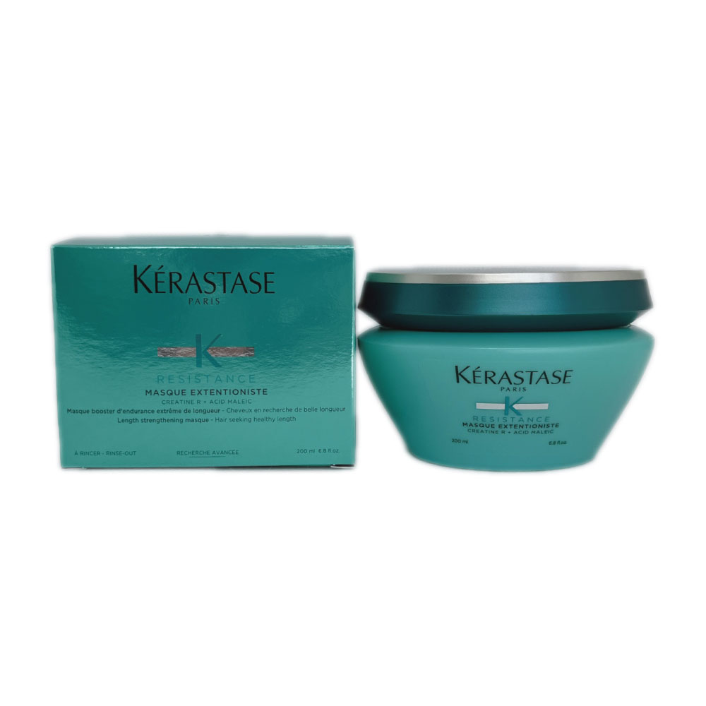 RE レジスタンス マスク エクステンショニスト ヘアトリートメント 200ml 緑 グリーン
