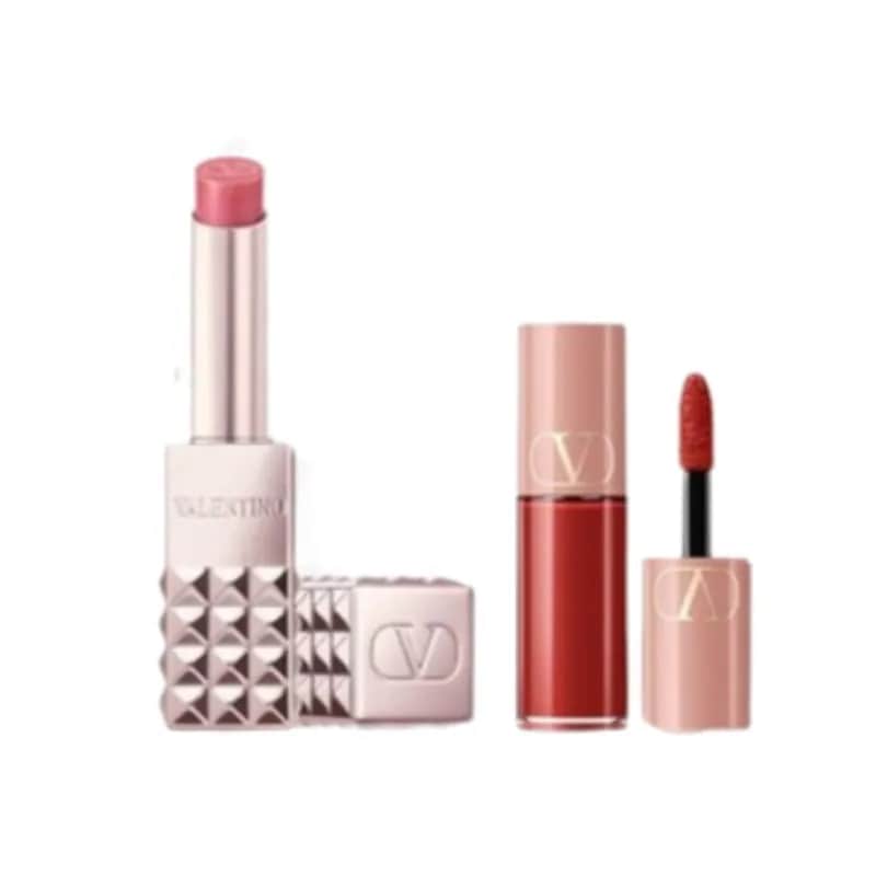 [25SS/新作]VALENTINO BEAUTY(+リキュロッソ ミニチュア贈呈)エクストラ セラム ティンティッド バーム 4color