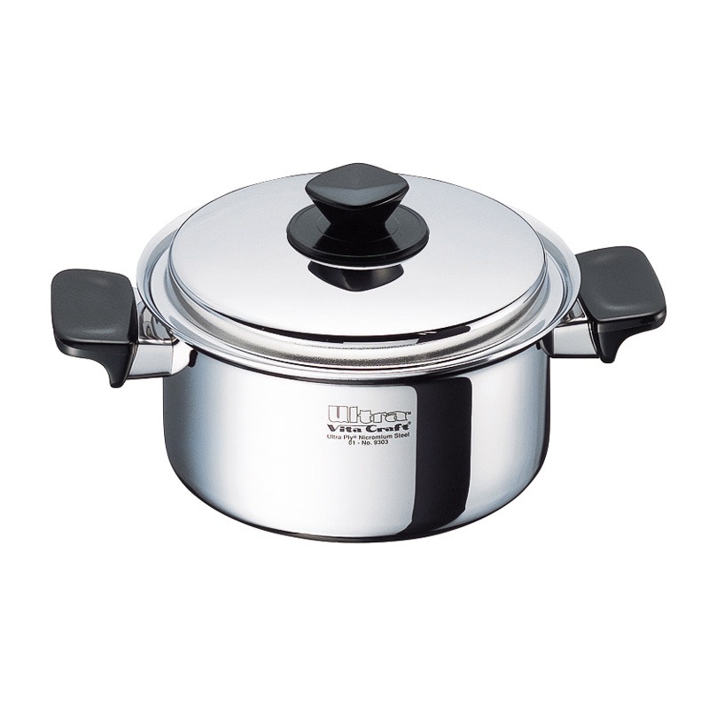 ビタクラフト 両手 鍋 ウルトラ 3.0L 19cm 9303 17,919円