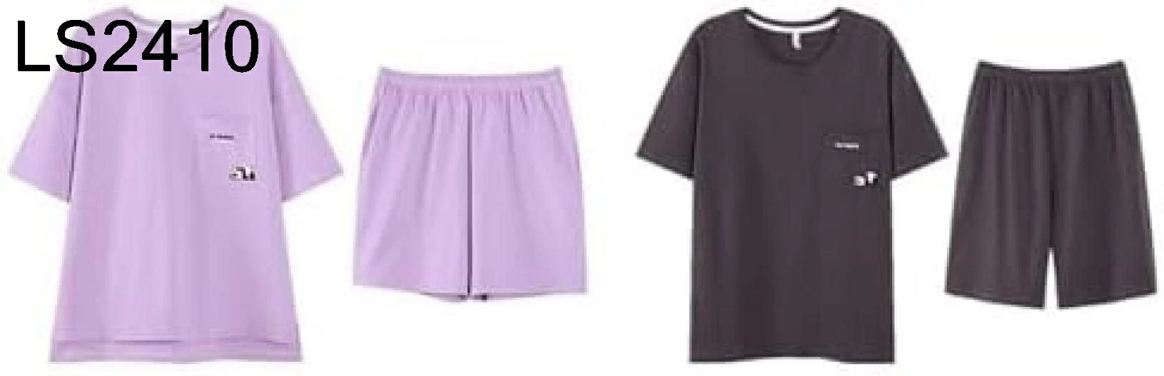 パジャマ Tシャツ ショーツ ルームウェアセット 男女兼用 パジャマ 半袖 短パン 夏 ペアパジャマ 部屋着 大きいサイズ 寝間着 ペアルック 吸汗 便利服 可愛い 通気 レディース メンズ ソフト