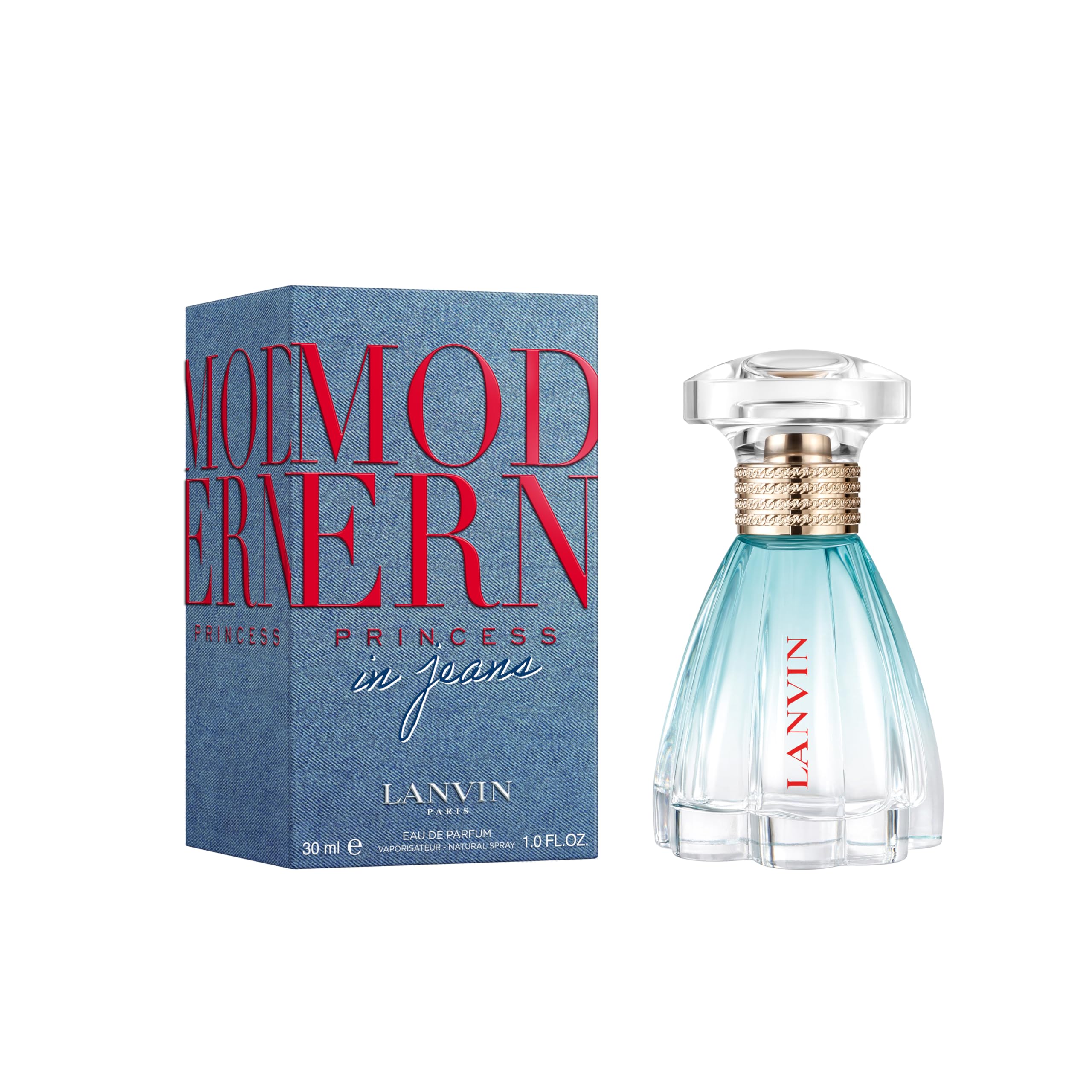 LANVIN ランバン モダンプリンセスインジーンズ オードパルファム 30mL 香水 女性 男性 レディース メンズ フレグランス 海外 輸入
