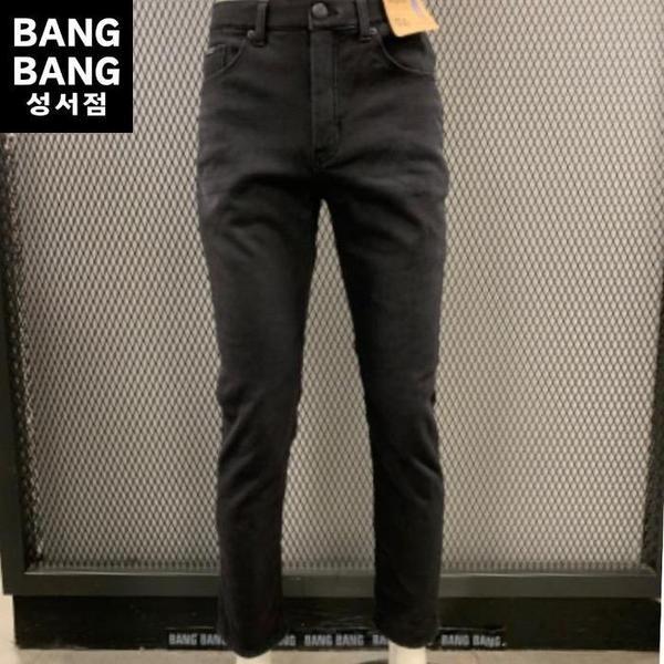 HC04 冬の男性用フリース裏地付きハイライズストレッチジーンズ インバンド レギュラー 太ももゆったり 暖かい (S43288868)