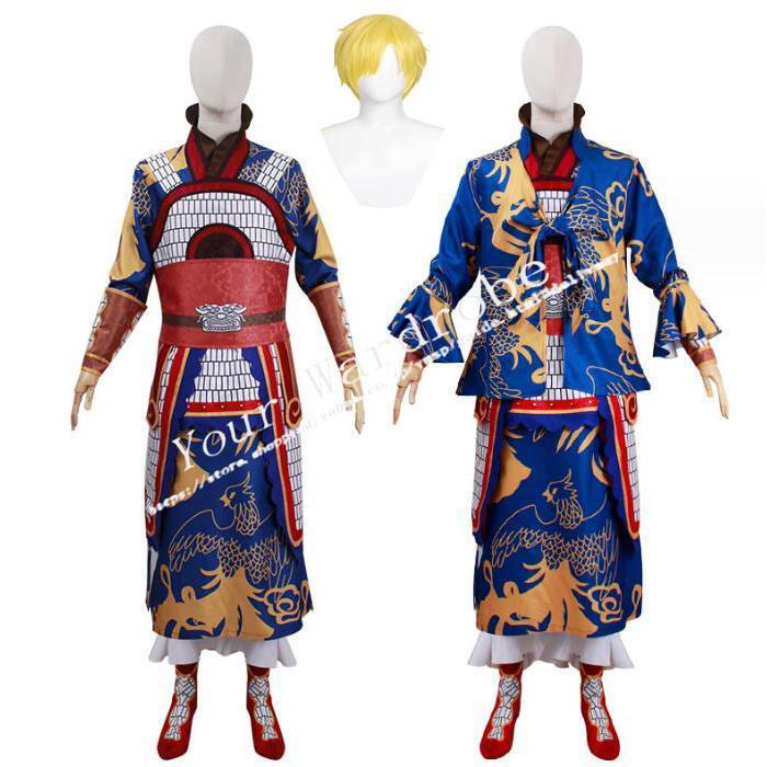 ONE PIECE ワンピース サンジ 将軍服 コスプレ 衣装 クリスマス 文化祭