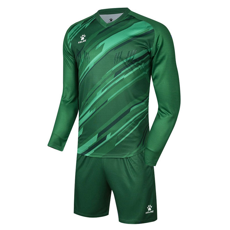 ロングゴールキーパーシャツ パンツセット サッカー・フットサル ウェア(メンズ・ユニ) (3801286)