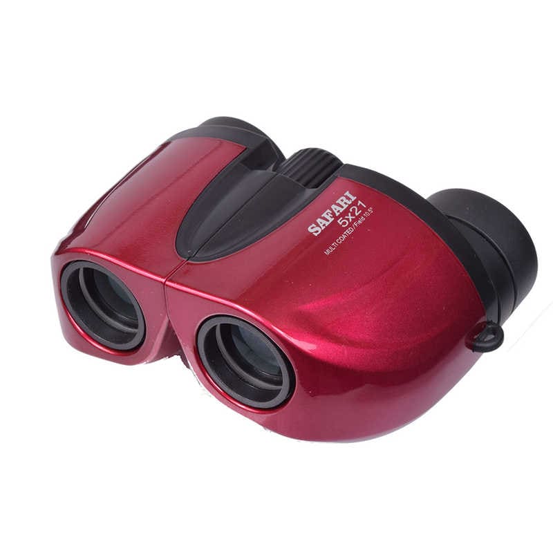 サイトロンジャパン　双眼鏡 SIGHTRON 5倍双眼鏡 SAFARI [ 5倍 / 径21mm ] レッド　SAB023RD