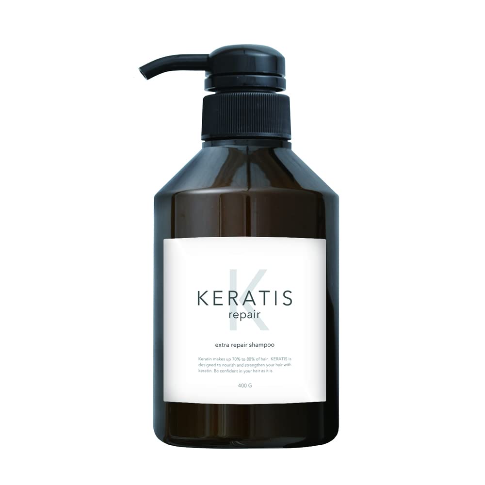 KERATIS repair ケラチン シャンプー 400g 1個セット