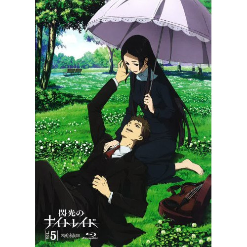 閃光のナイトレイド 5(Blu-ray Disc) (Blu-ray) ANSX-9115