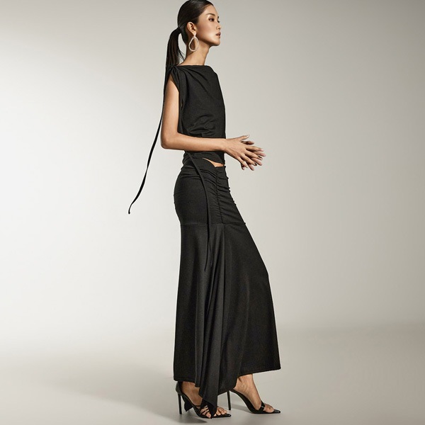 TP2200 トップ スカート セットアップ