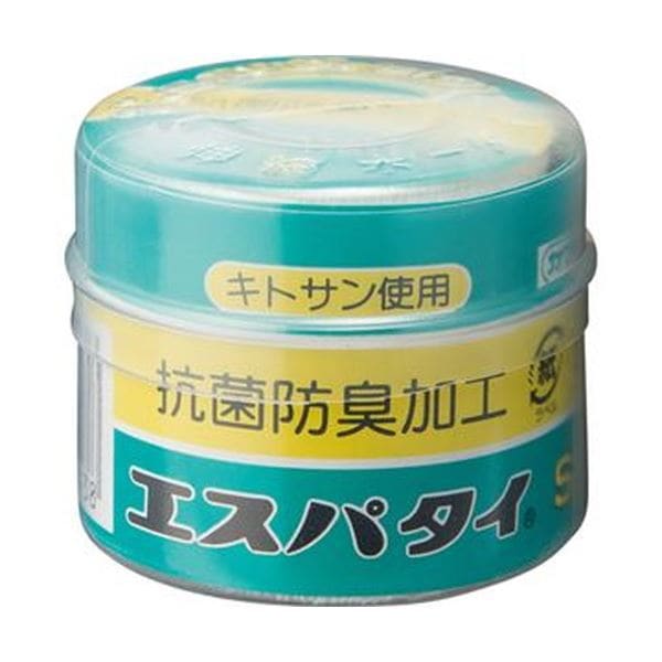 （まとめ）カワモト 抗菌エスパタイ S 3.8cmx6.5m 1巻[x50セット]