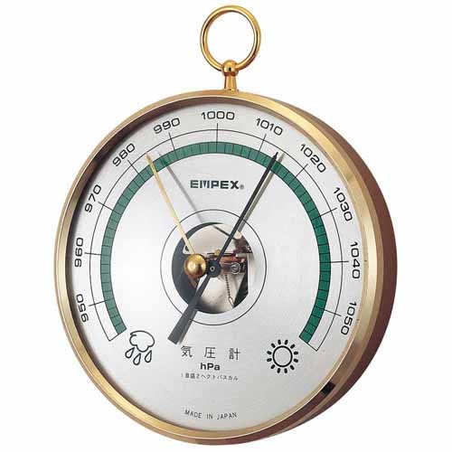 気圧計 高精度 アナログ 気圧測定器 気象予報士